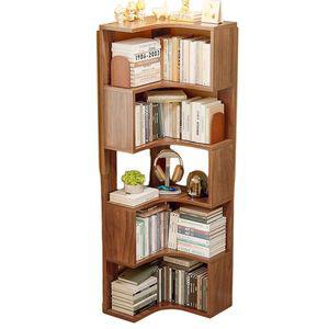 책장 바닥 스탠딩 스토리지 랙 코너장 거실 책꽂이