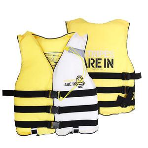 시온티앤지 아동용 성인용 수영보조복 구명조끼 부력 보조복 미니언즈 65kg