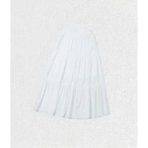 스파오 SPAO 티어드 롱 스커트_SPWHF25G12 SPWHF25G12 648499