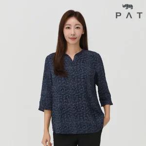 [PAT 여성] 7부 플라워 블라우스_1H62506