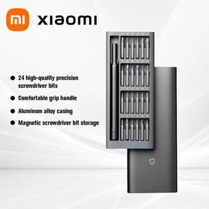 전동드라이버 XIAOMI MIJIA 마무리 스크루 드라이버 세트 가정용 다기능 유지 보수 분해 도구 크로스 클럽