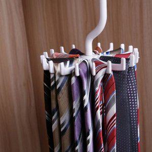 고품질 정리벨트걸이 드레스룸 옷장 가정용 갈고리형 다목적헹거 플라스틱 차량용가방걸이 (WFJ7BO7)