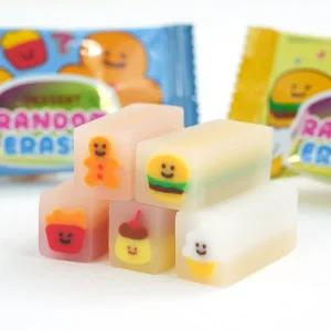 [핑크풋] 디저트 랜덤지우개 60개입 1갑