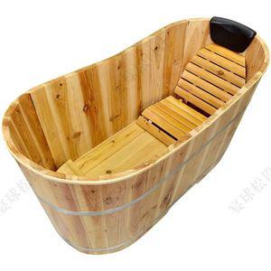 편백나무 반신욕기 간이욕조 간이 나무 화장