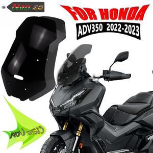 ADV-350 바이크 오토바이 스포츠 투어링 액세서리 혼다 호환 ADV350 ADV 350 22-23 용 바이저 앞 유리 윈드