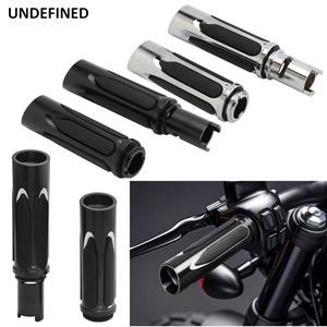 할리 스트리트 글라이드 로드 글라이드 2024 2025 소프테일 팻보이 2025용 바이크 오토바이 핸들 그립 CNC