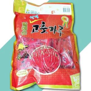 할매손 고춧가루 일회용 1.5g x 200입 고추가루 소스용고추가루 고운고추가루