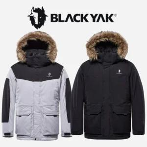 블랙야크 역시즌 남성 히마에코 다운자켓 덕다운 해비 패딩점퍼 1BYPAW3023