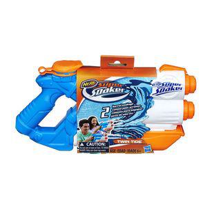 너프 수퍼소커 트윈 타이드 대용량 펌프 물총 워터건