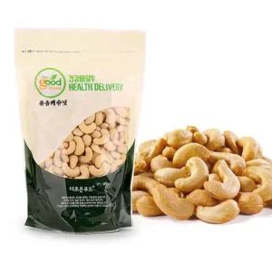 [건강배달부] 볶음캐슈넛 400g x 2봉