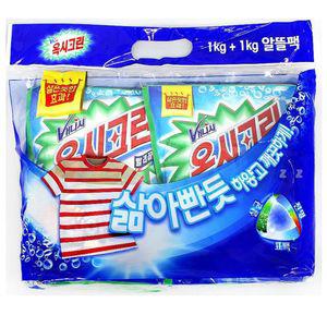 가루비누 대용량가루세제 가루세탁세제 세탁세제 세제