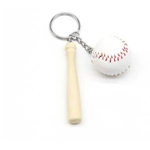 야구 방망이 야구공 야구단 키링 선물 열쇠고리