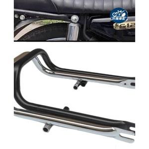 바이크용품 CG125 손잡이 CB400 Brown 레트로 텐덤바 엔틱 오토바이