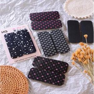 헤어 고정 벨크로 핀 찍찍이 머리핀 패드 앞머리 2p 고정 세안 악세사리