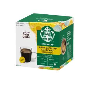 스타벅스 캡슐커피 by 돌체구스토 써니데이 블렌드 12개입