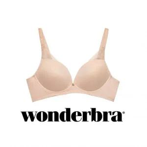 Wonderbra 원더브라 에센셜 와이어리스 딥베이지 브라 1종 WBWBR2O30T 5010943853 737809