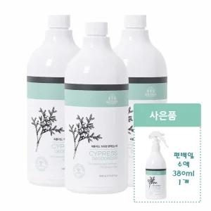 나무앤미 피톤치드 가득한 편백잎수액 3L + 380ml