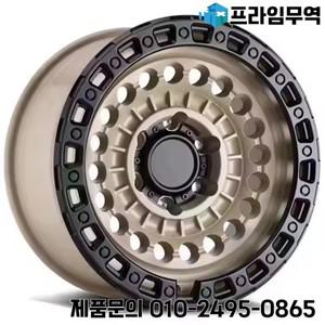 공장 직 SYAC 주조 알루미늄 합금 오프로드 차량 휠 16 17 18인치 재고 있음 즉시
