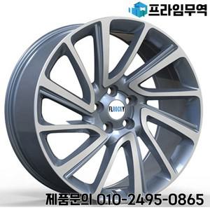 4PCS 사용자 정의 고급 승용차 바퀴 21 인치 9.5J 5X108 PCD 5 홀 합금 주조