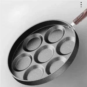 업소용 계란후라이팬 프라이팬 카페 메이커 에그팬 기본 달걀 7구