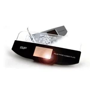 차량용 국산 SF 쏠라 주차알림판 자동차 전화번호 주차알림판 차량악세서리 차량번호판