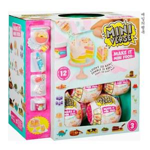 웨이브 미스터리 박스 디너 메이크 시리즈 미니벌스 미니 MGA 15팩