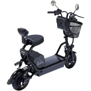 전동스쿠터 전기스쿠터 2인용전동자전거 자전거 배터리