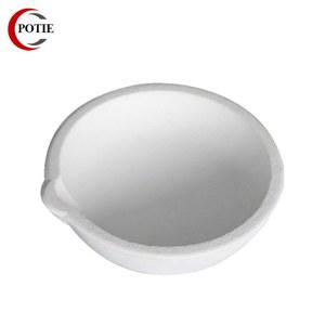 DS AV DS 용융 주조 금속 그릇 쥬얼리 고온 1800 용기 냄비 제련 접시 HN 실버 세라믹 도가니