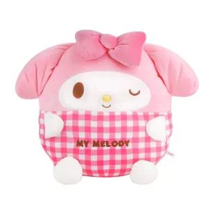 산리오 캐릭터쿠션-마이멜로디/모형쿠션/봉제인형베개/봉제인형쿠션/봉제쿠션/선물용쿠션/예쁜쿠션/