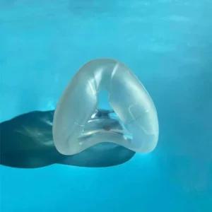 양압기 비강 밴드 실리콘 마스크 헤드 쿠션 기어 단일