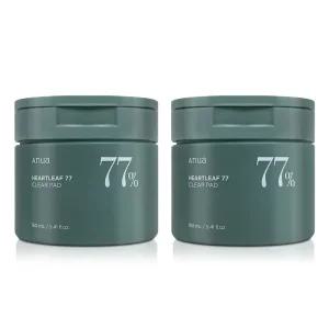 아누아 어성초 77 클리어 패드 70매 2개