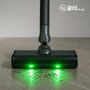 삼성 제트 청소기 호환용 헤드 LED 라이트 브러쉬 흡입구 210W 220W AI