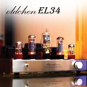 올드첸 EL34 진공관 블루투스 작은 인티파워 엠프 diy 올드첸EL34 사운드