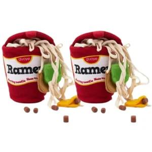 레드퍼피 반려동물 노즈워크 강아지 장난감 라면 X2