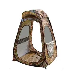 낚시 텐트 1인용 방수 접이식 민물 바람막이 쉘터 방한 방풍