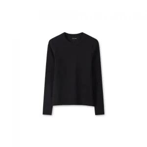 탑텐 여성 소프트 브러시드 크루넥 긴팔티 MSF4TS2011