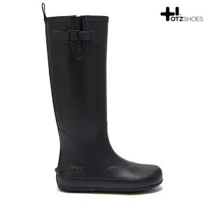 콜터빌 레인부츠 롱 블랙