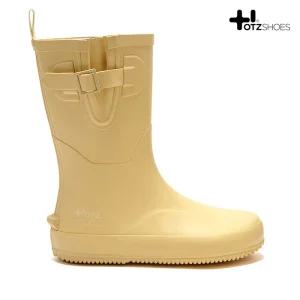 콜터빌 레인부츠 미들 레몬 옐로우