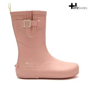 콜터빌 레인부츠 미들 핑크