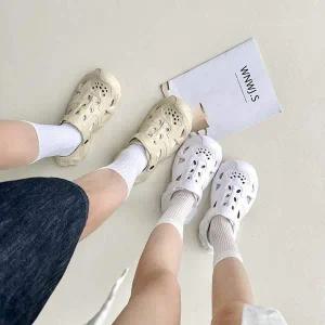 남여공용 3컬러 발편한 EVA 엣지 여름샌들 커플슬리퍼