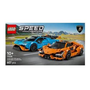 77238 스피드 챔피언 Lamborghini Revuelto & Huracan STO 레고