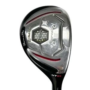 로마로 PJ-T11 남성용 4번 21도 SR 중고골프채 유틸리티 (U536)