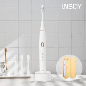 인사이디 음파 전동칫솔 완전방수 자동 미세모 진동칫솔 IET-3