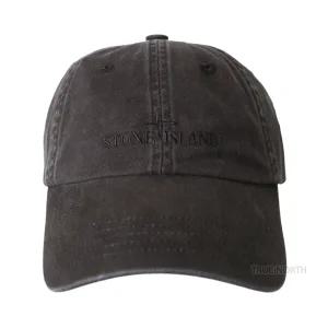 [롯데백화점]스톤아일랜드 25SS 공용 K1S159100002 S0106 V0029 베이스볼 캡 블랙