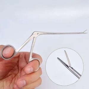 전문가용 귀지 집게 병원용 귀이개 귀지핀셋 악어 귀지개