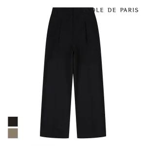 [에꼴드파리/드라로얄] 핀턱 스트레이트 팬츠_RB29WPA017Z