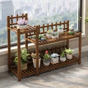 원목 베란다 화분받침대 화분렉 화분다이 다육이 화분 선반 다이