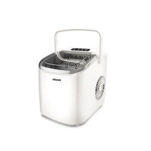 25KG 제빙 물주입 미니 얼음만드는기계 화이트 캠핑용 고속 제빙기 WHOLE