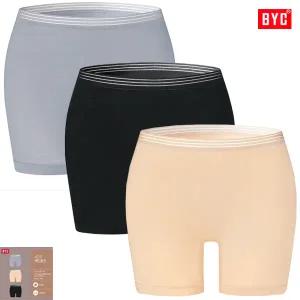 BYC60수면스판아웃밴드단색여드로즈팬티3매입 WNS2022