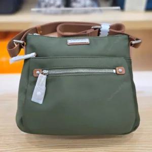 루이까스텔 여성 사각장식 나일론 웨빙 크로스백 7LEBG321J